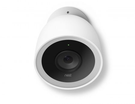 Nest Cam IQ wall mounted