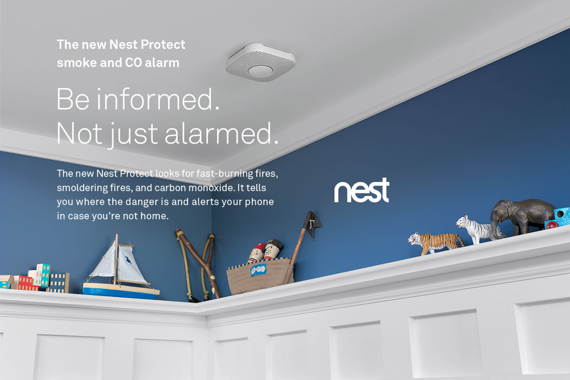 Nest Protect CO & Smoke Alarm